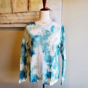 SONOMA | Everyday Crewneck Long Sleeve Tee sz L